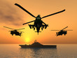 Apache Helicopter