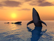 Jumping Whale