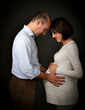 couple pregnant love
