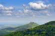 Blick auf Hohenzollern im Frühjahr