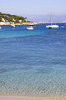 Blue beach