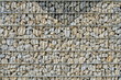 Gabionenwand, HDR