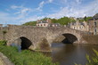 Dinan - pont de pierre sur la Rance