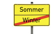 Schild Sommer © Matthias Buehner