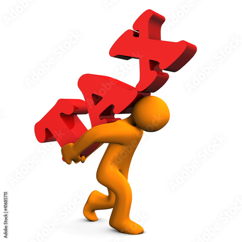 Illustration: Tax Stress Tax Stress