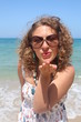 Sending you a kiss