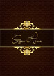 Coffe house menu cover
