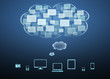 Cloud interaction mobile