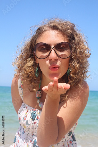 Photo: Sending you a kiss Sending you a kiss