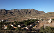 Village in the mountains. Region Murcia, Spain Village in the mountains. Region Murcia, Spain