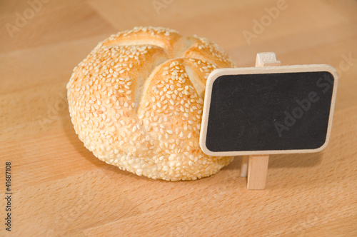 Foto: Sesambrötchen Sesambrötchen