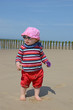 dans le sable
