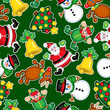 Christmas Seamless Pattern Christmas Seamless Pattern