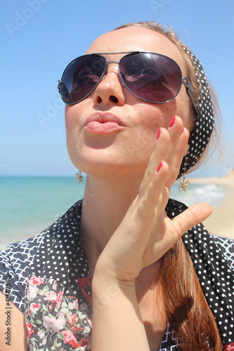 Photo: Love you! Love you!