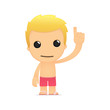 funny cartoon tourist