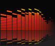 Graphic equalizer in perspective