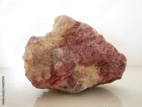 Photo: pink tourmaline specimen pink tourmaline specimen