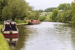 Grand Union Canal boats