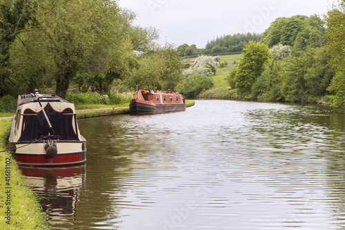 Photo: Grand Union Canal boats Grand Union Canal boats