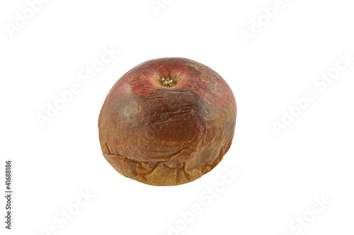 Photo: Rotten apple Rotten apple