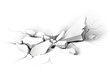 cracked ground