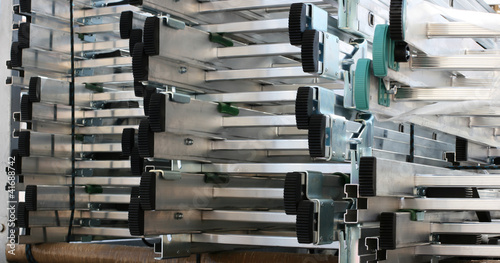 Photo: ladders aluminum ladders aluminum