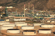 Industrial buildings of a petrochemical plant Industrial buildings of a petrochemical plant