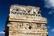 Ornate Mayan Ruin