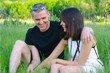 young couple
