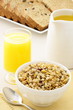 delicious fresh breakfast
