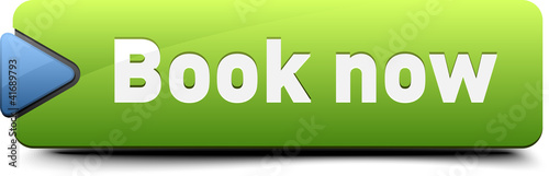 Vektor: Book now button Book now button