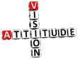3D Vision Attitude Crossword 3D Vision Attitude Crossword