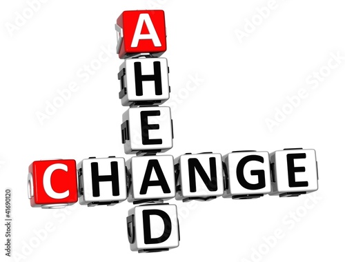 Illustration: 3D Change Ahead Crossword 3D Change Ahead Crossword