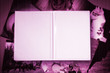 Photo Album with copy space