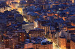 Cityscape of Alicante at night. Catalonia Spain Cityscape of Alicante at night. Catalonia Spain