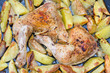 Fried chicken legs Fried chicken legs