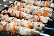 Pork kebab