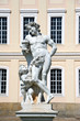 Jadschloss Hubertusburg Figur