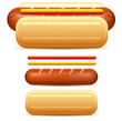 Hotdog stylized