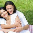 Happy couple together, outdoor Happy couple together, outdoor