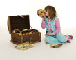 kissing the skull