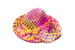pink hat