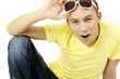 Nice happy man portrait Nice happy man portrait