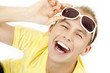 Nice happy man portrait Nice happy man portrait