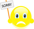 Смайл. Sorry. Баннер