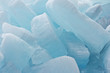 Background of big blocks of ice