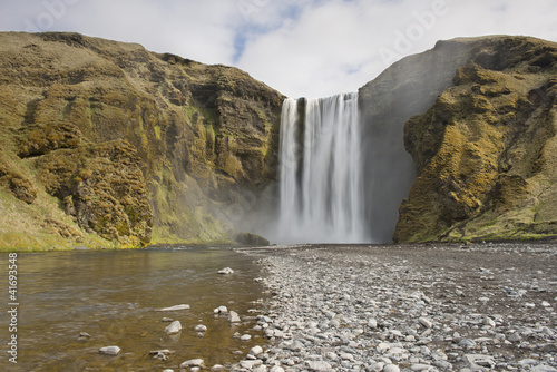 Photo: Skogafoss Skogafoss