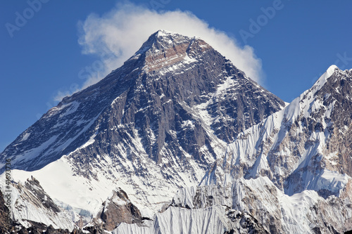 Photo: Mount Everest, Nepal Mount Everest, Nepal