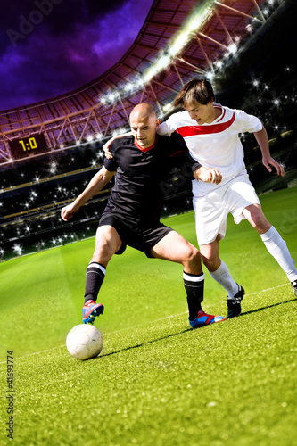 Foto: football game football game