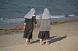Foto: Religieuses en promenade Religieuses en promenade